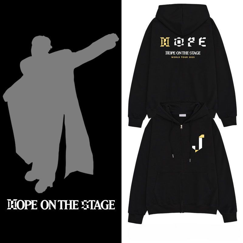 JHOPE HOPE ON THE STAGE TOUR 2025 SWEATSHIRT
