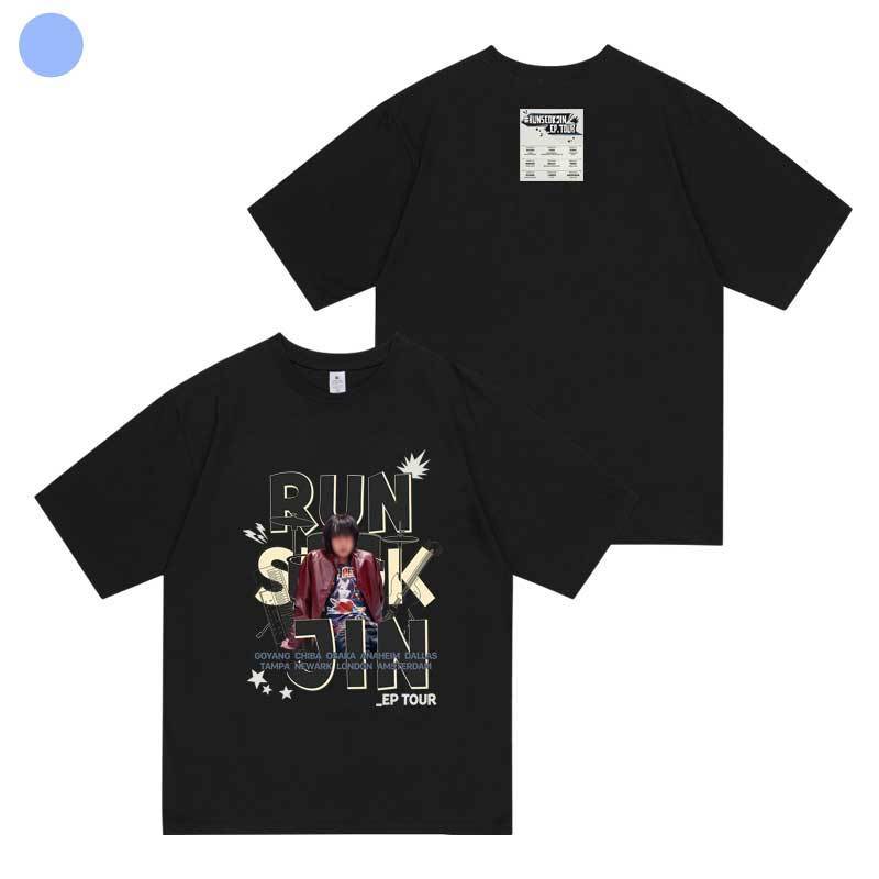 JHOPE HOPE ON THE STREET T-SHIRT 100% COTTON (VARIOUS COLORS)