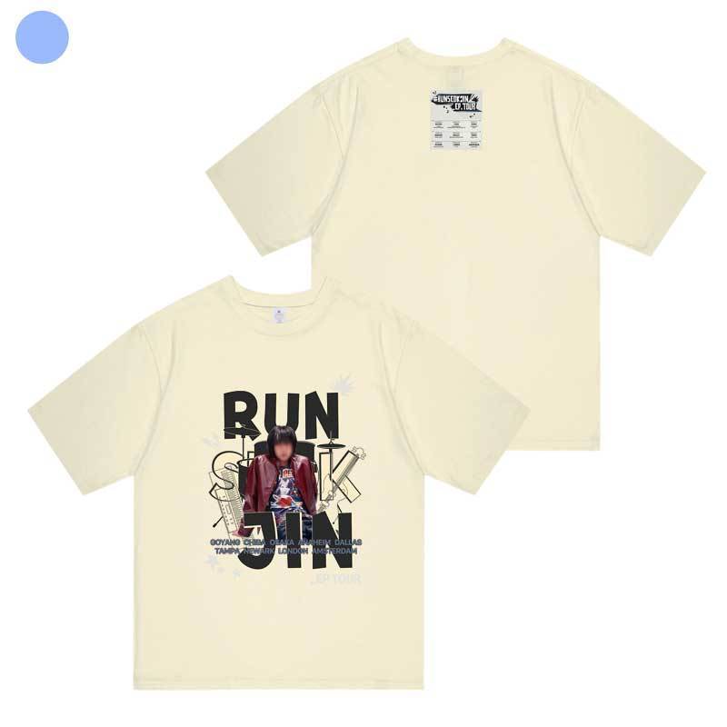 JHOPE HOPE ON THE STREET T-SHIRT 100% COTTON (VARIOUS COLORS)