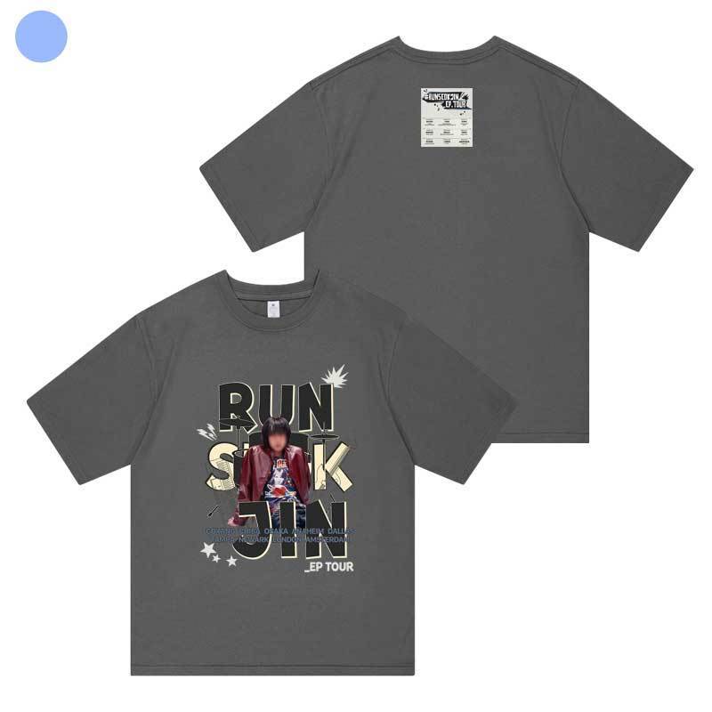 JHOPE HOPE ON THE STREET T-SHIRT 100% COTTON (VARIOUS COLORS)