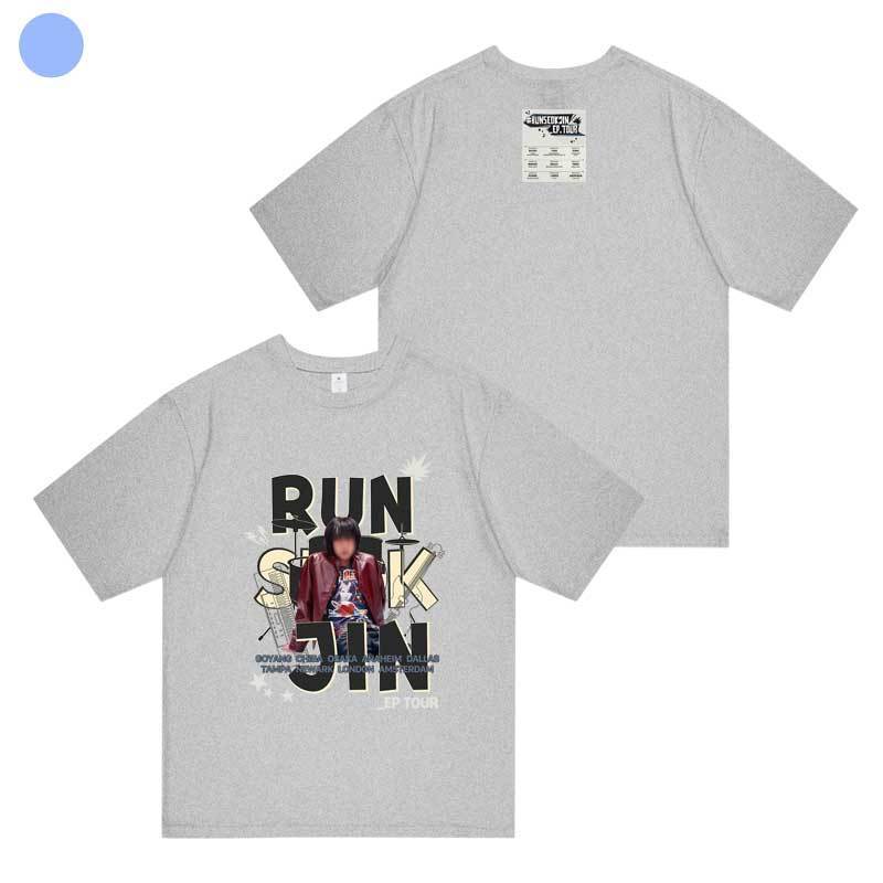 JHOPE HOPE ON THE STREET T-SHIRT 100% COTTON (VARIOUS COLORS)