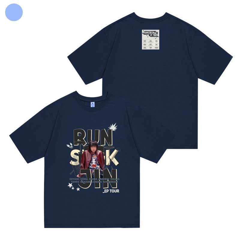 JHOPE HOPE ON THE STREET T-SHIRT 100% COTTON (VARIOUS COLORS)