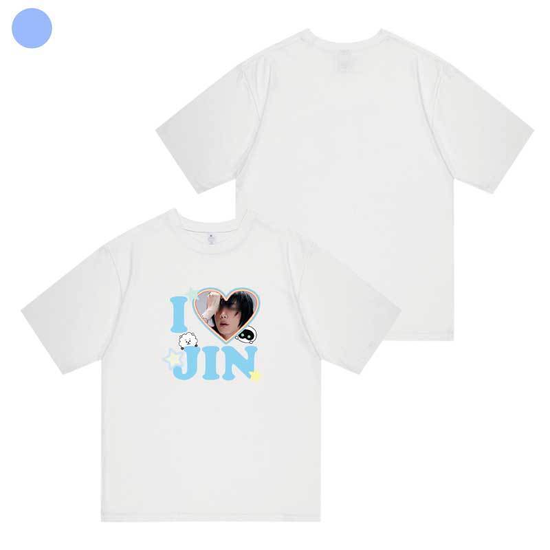 JHOPE HOPE ON THE STREET T-SHIRT 100% COTTON (VARIOUS COLORS)