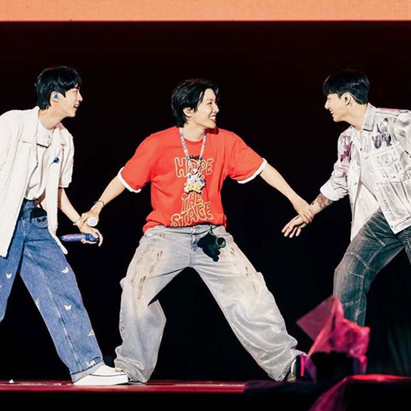 CAMISETAS JHOPE ON THE STAGE TOUR - FINAL 100% ALGODÃO