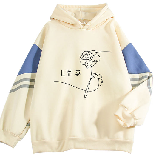 SUDADERA BTS LOVE YOURSELF (tres colores)