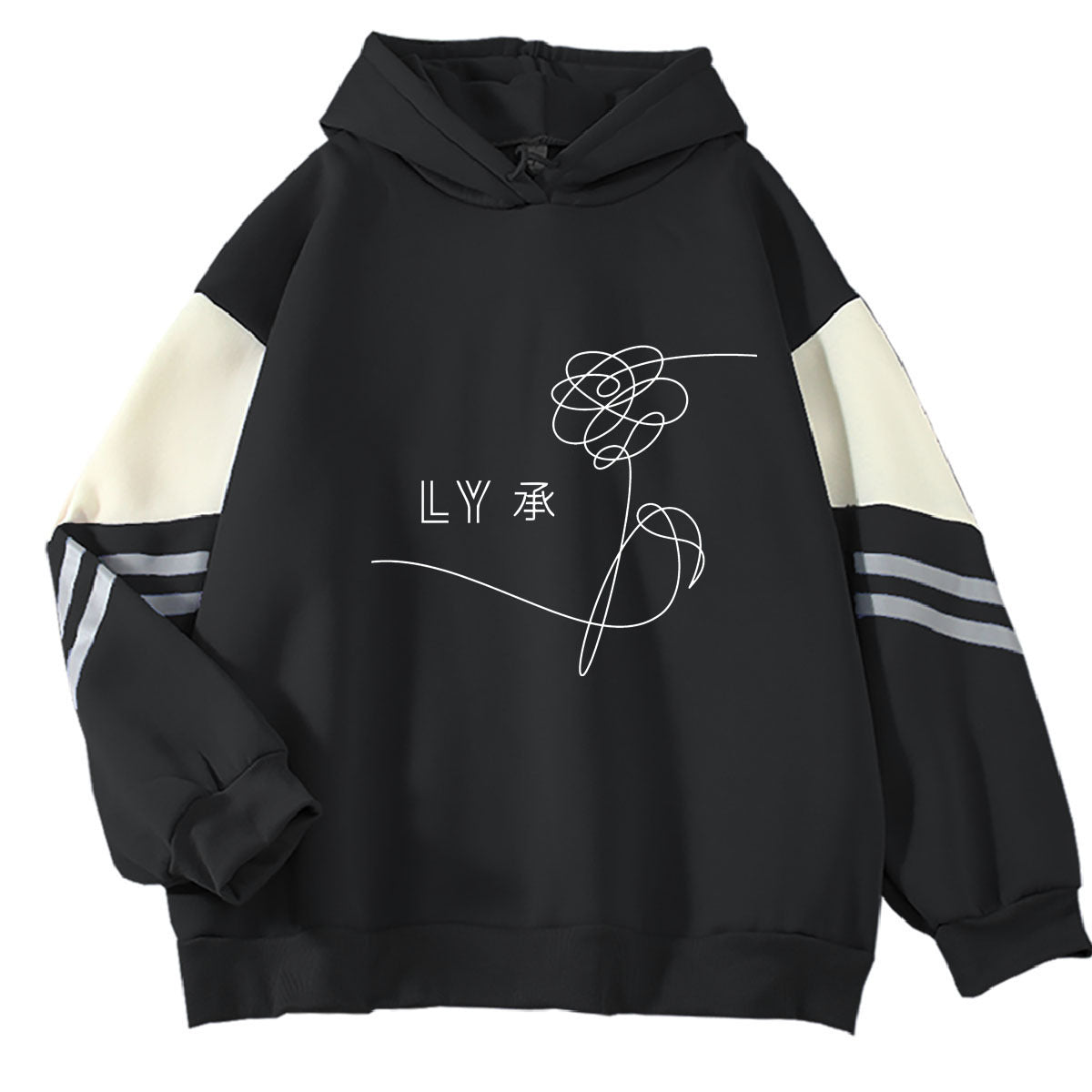 SUDADERA BTS LOVE YOURSELF (tres colores)