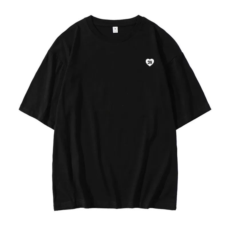 CAMISETA JIN RUNSEOKJIN TOUR 100% ALGODÃO