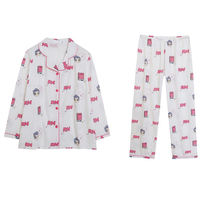 PIJAMAS BTS TINY TAN MIC DROP (todos os integrantes)