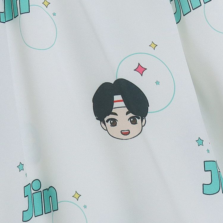 PIJAMAS BTS TINY TAN MIC DROP (todos os integrantes)