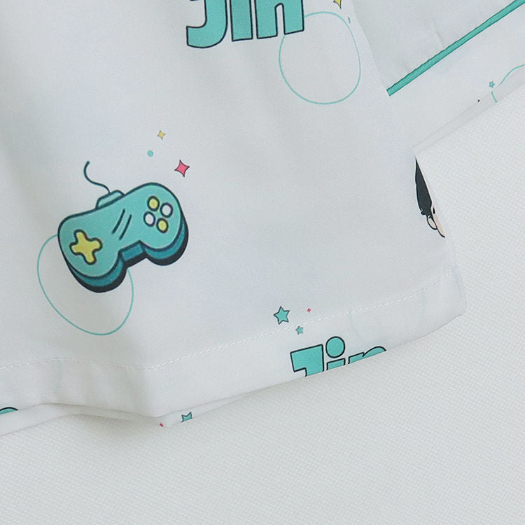 PIJAMAS BTS TINY TAN MIC DROP (todos os integrantes)