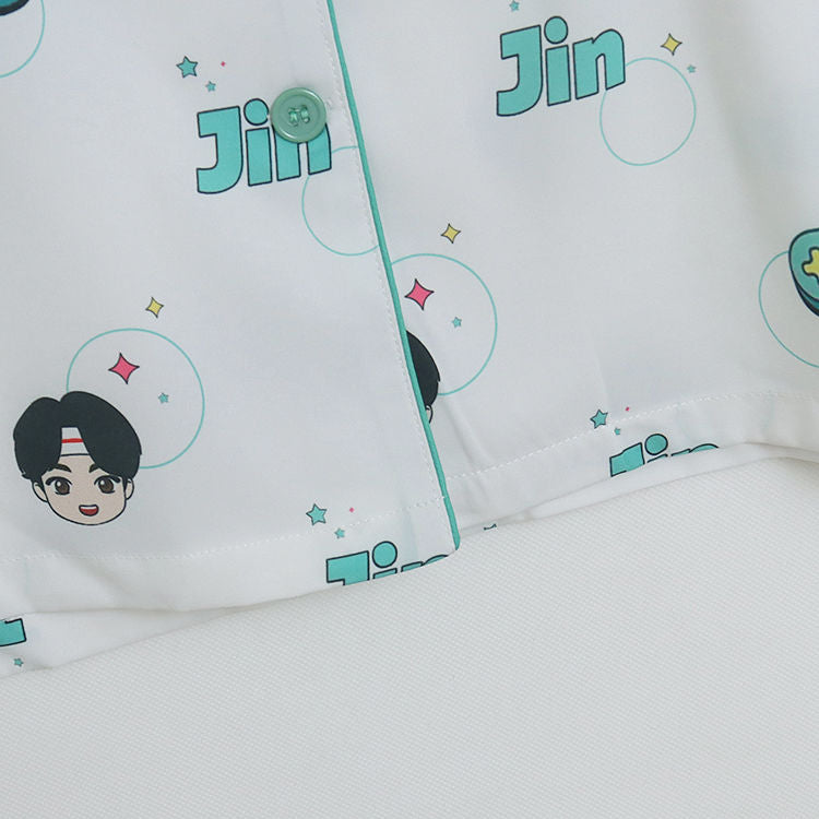 PIJAMAS BTS TINY TAN MIC DROP (todos os integrantes)