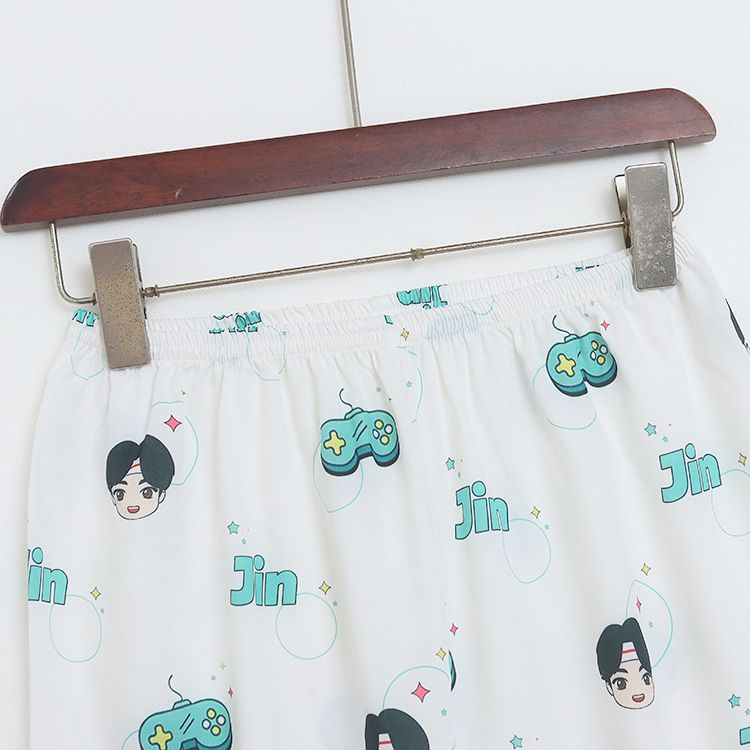PIJAMAS BTS TINY TAN MIC DROP (todos os integrantes)