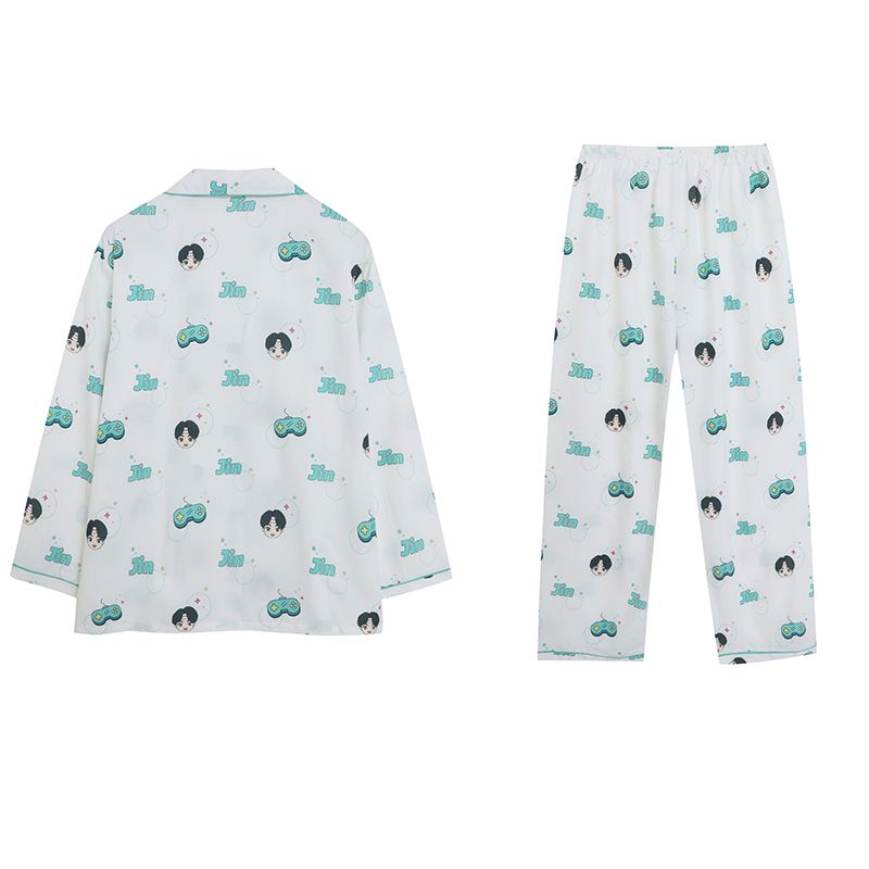 PIJAMAS BTS TINY TAN MIC DROP (todos os integrantes)