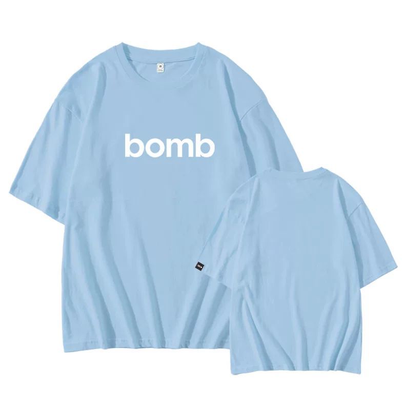 CAMISETAS ILLIT BOMB 100% ALGODÃO