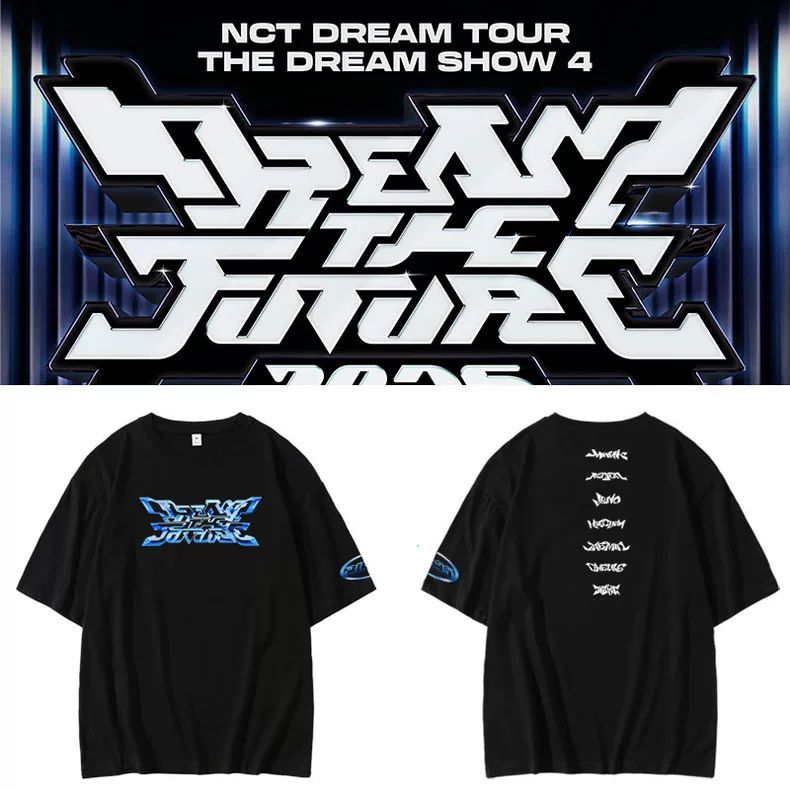 CAMISETAS NCT DREAM 2025 100% ALGODÃO