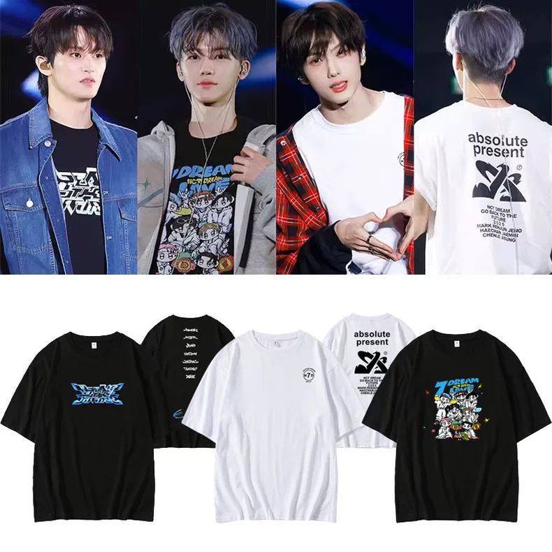 CAMISETAS NCT DREAM 2025 100% ALGODÃO