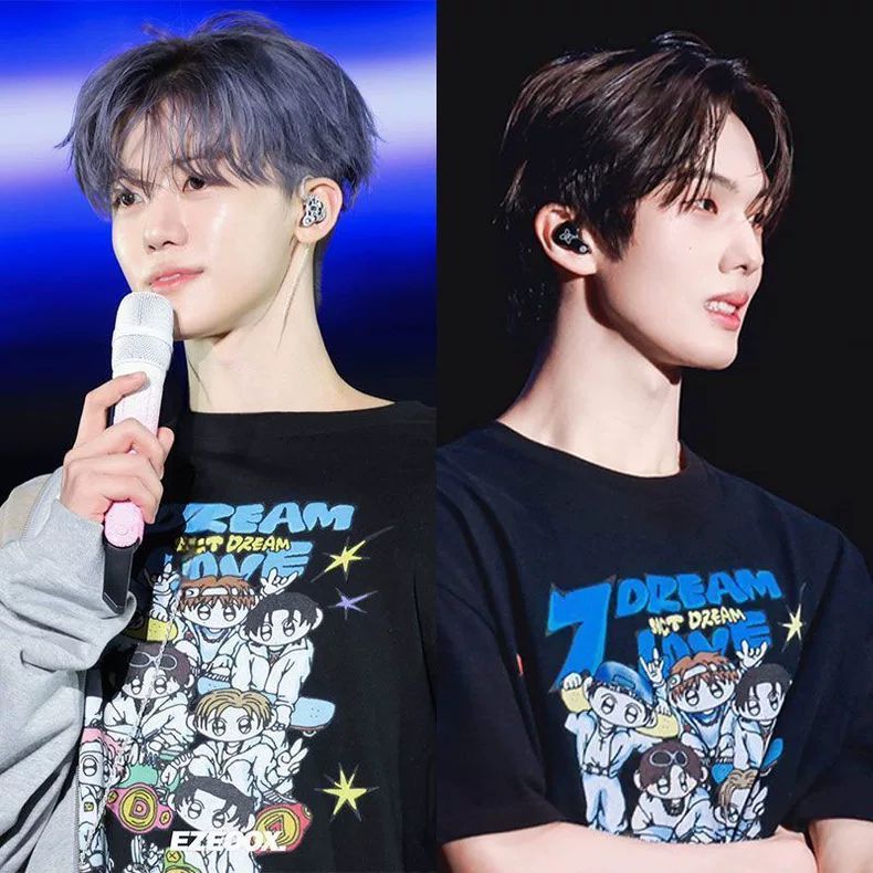 CAMISETAS NCT DREAM 2025 100% ALGODÃO
