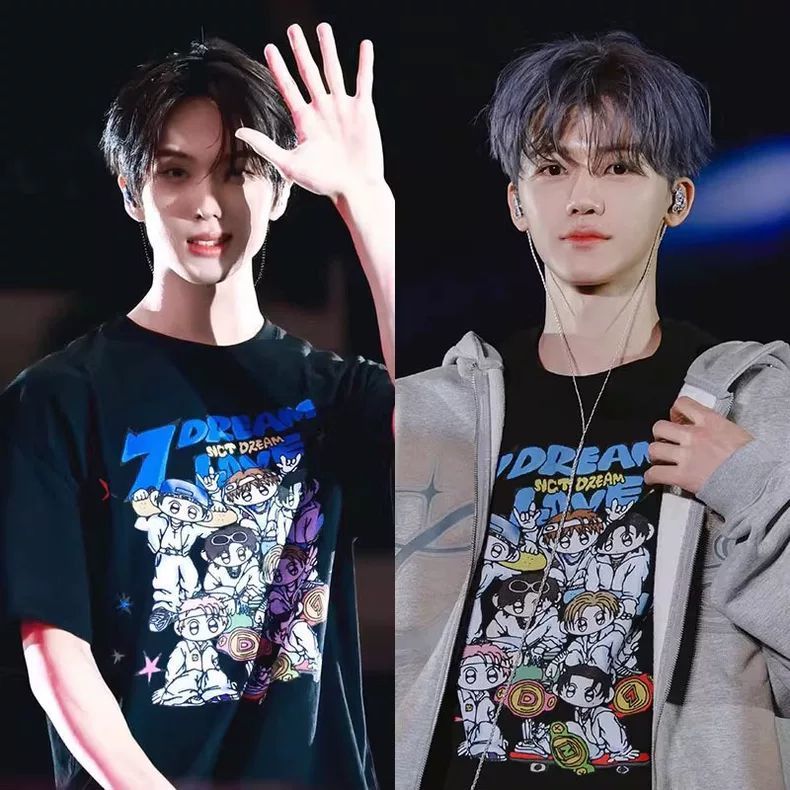 CAMISETAS NCT DREAM 2025 100% ALGODÃO