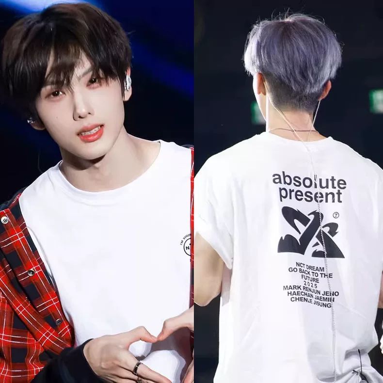 CAMISETAS NCT DREAM 2025 100% ALGODÃO
