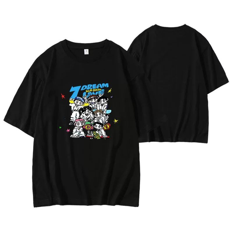 CAMISETAS NCT DREAM 2025 100% ALGODÃO