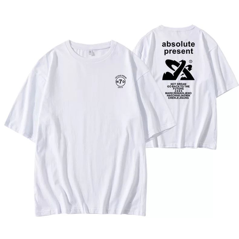 CAMISETAS NCT DREAM 2025 100% ALGODÃO