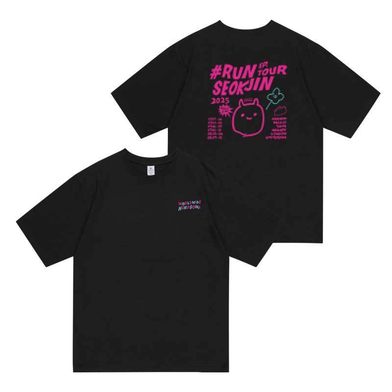 JHOPE HOPE ON THE STREET T-SHIRT 100% COTTON (VARIOUS COLORS)