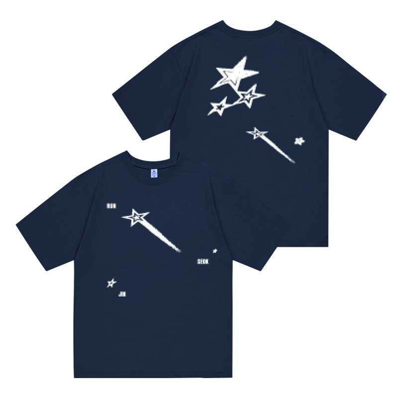 JHOPE HOPE ON THE STREET T-SHIRT 100% COTTON (VARIOUS COLORS)
