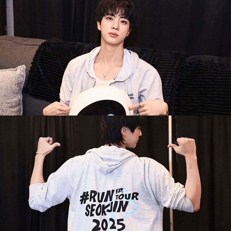 JIN RUNSEOKJIN TOUR SWEATSHIRTS