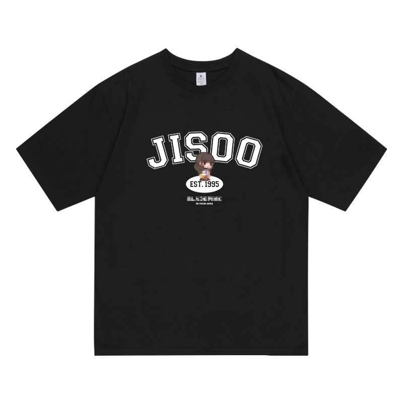 PINK T-SHIRT (BLACKPINK) AND BRUNO MARS APT 100% COTTON