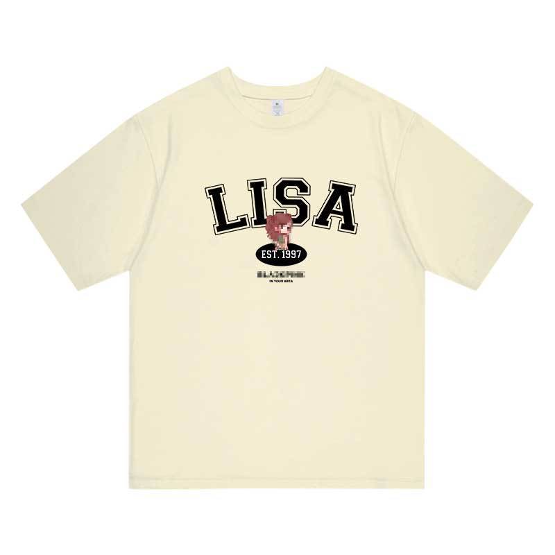 CAMISETAS BLACKPINK) 100% ALGODÃO
