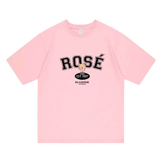 CAMISETAS BLACKPINK) 100% ALGODÃO