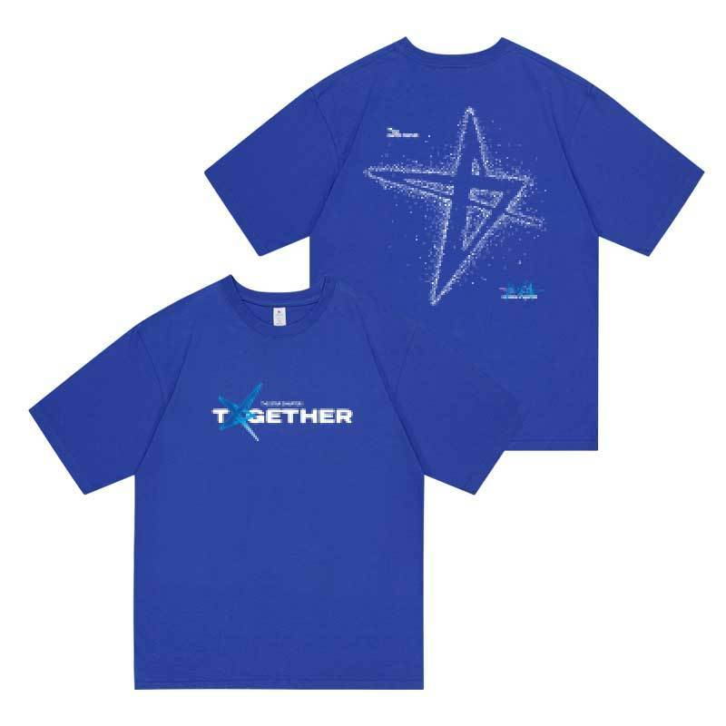 CAMISETA TXT "The Star Chapter: Together" 100% ALGODÃO (várias cores)