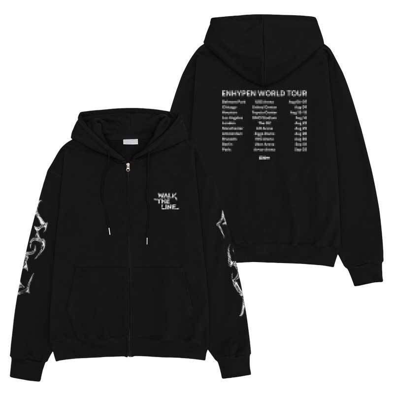 ENHYPEN 2025 WALK THE LINE SWEATSHIRT