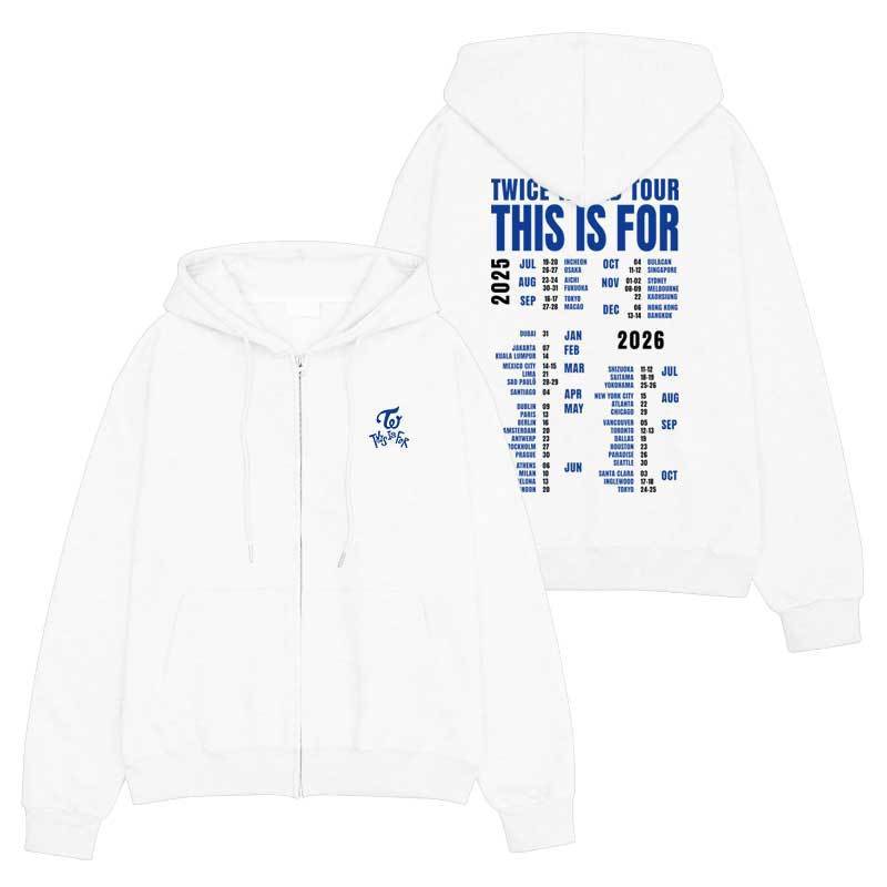 TWICE 5TH WORLD TOUR READY TO BE SWEATSHIRTS