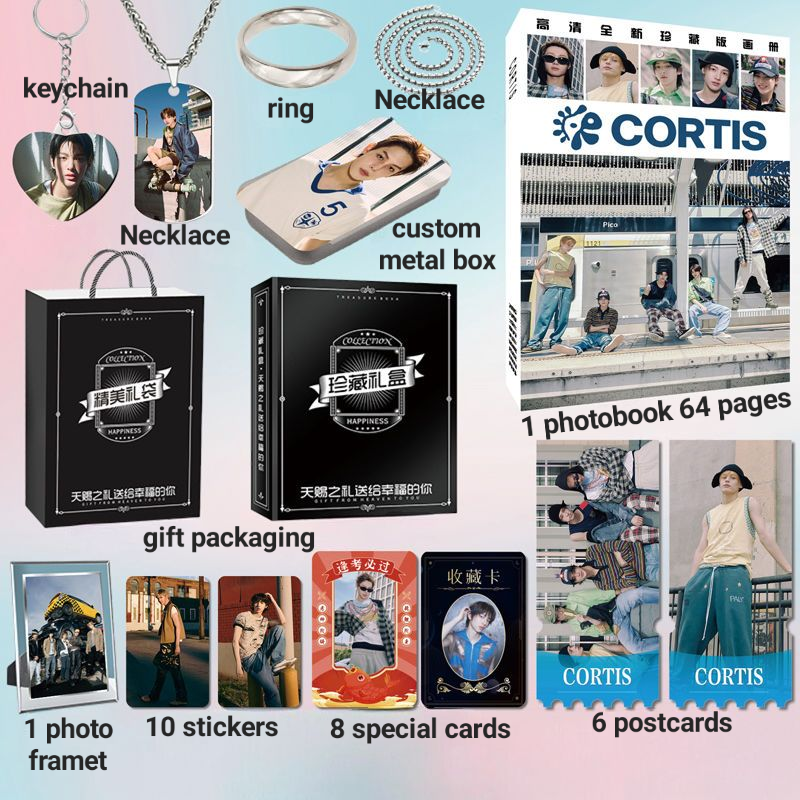 PHOTOBOOK CORTIS + PHOTOCARDS + ACESSÓRIOS + QUADRO + ITENS!✨