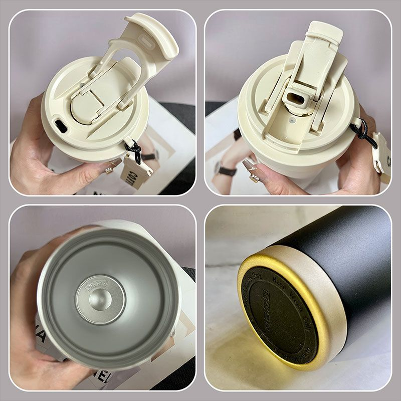 COPOS TÉRMICOS DE AÇO INOXIDÁVEL CORTIS - Várias opções!✨