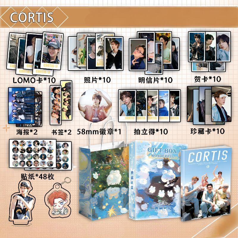 CONJUNTO DE PRODUTOS CORTIS COM 113 ITENS!✨