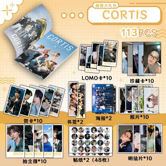 CONJUNTO DE PRODUTOS CORTIS COM 113 ITENS!✨