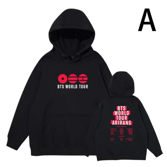 MOLETONS BTS WORLD TOUR 2026 ARIRANG