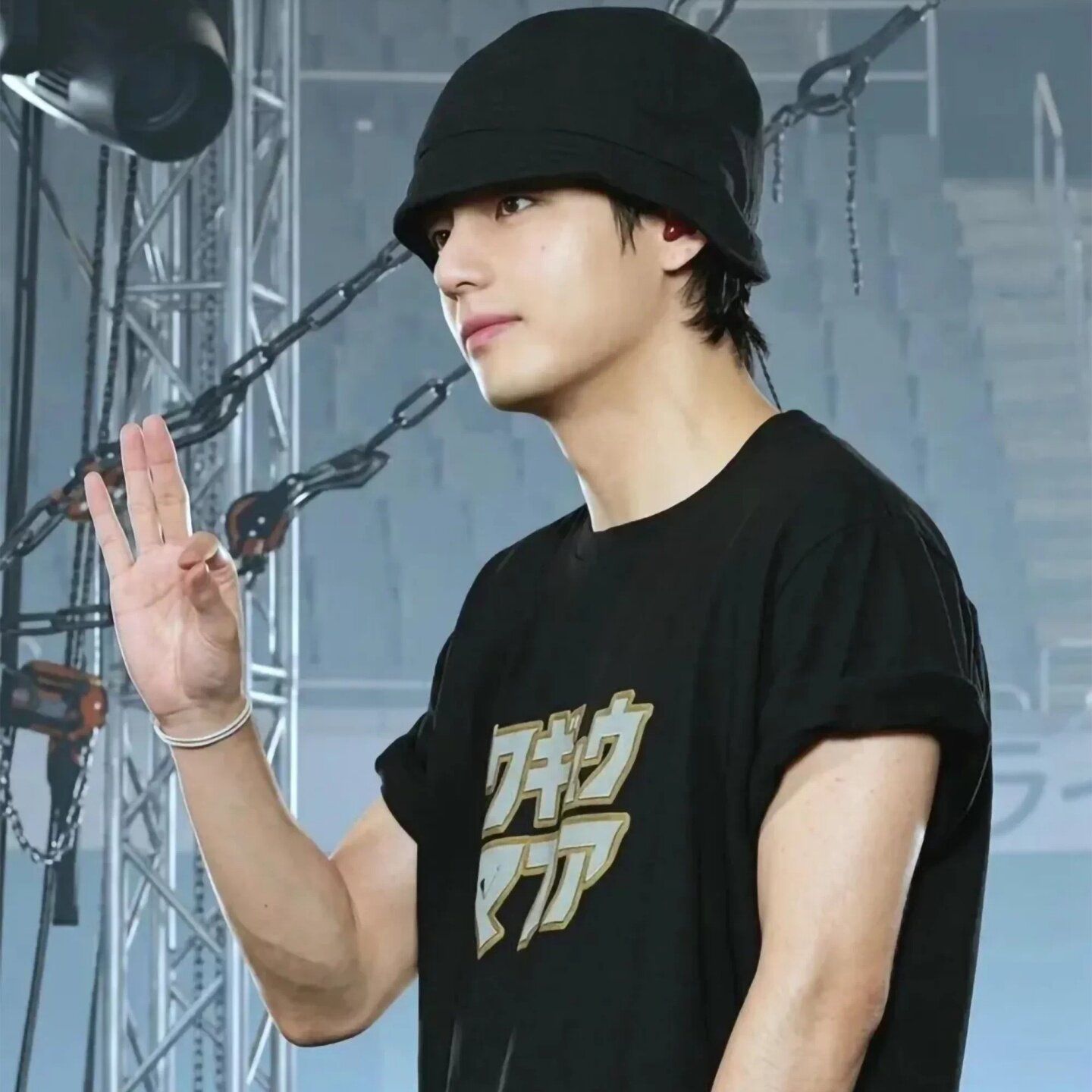 CAMISETA BTS WORLD TOUR ARIRANG 100% ALGODÃO