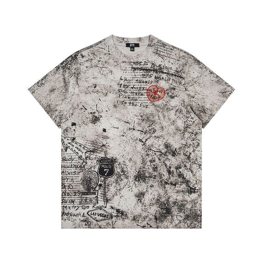 CAMISETA BTS WORLD TOUR ARIRANG 100% ALGODÃO