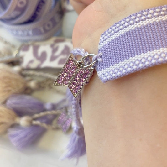 Pulseiras BTS - Várias opções! ✨