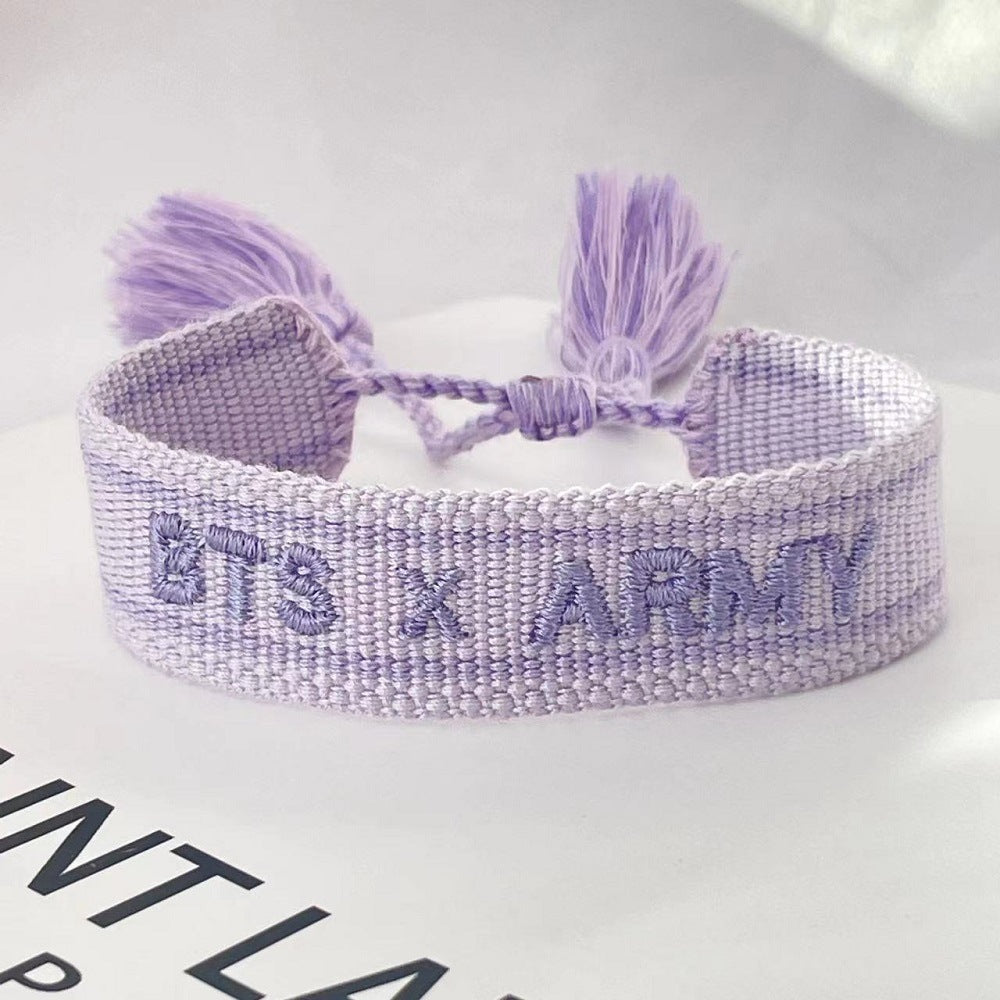 Pulseiras BTS - Várias opções! ✨