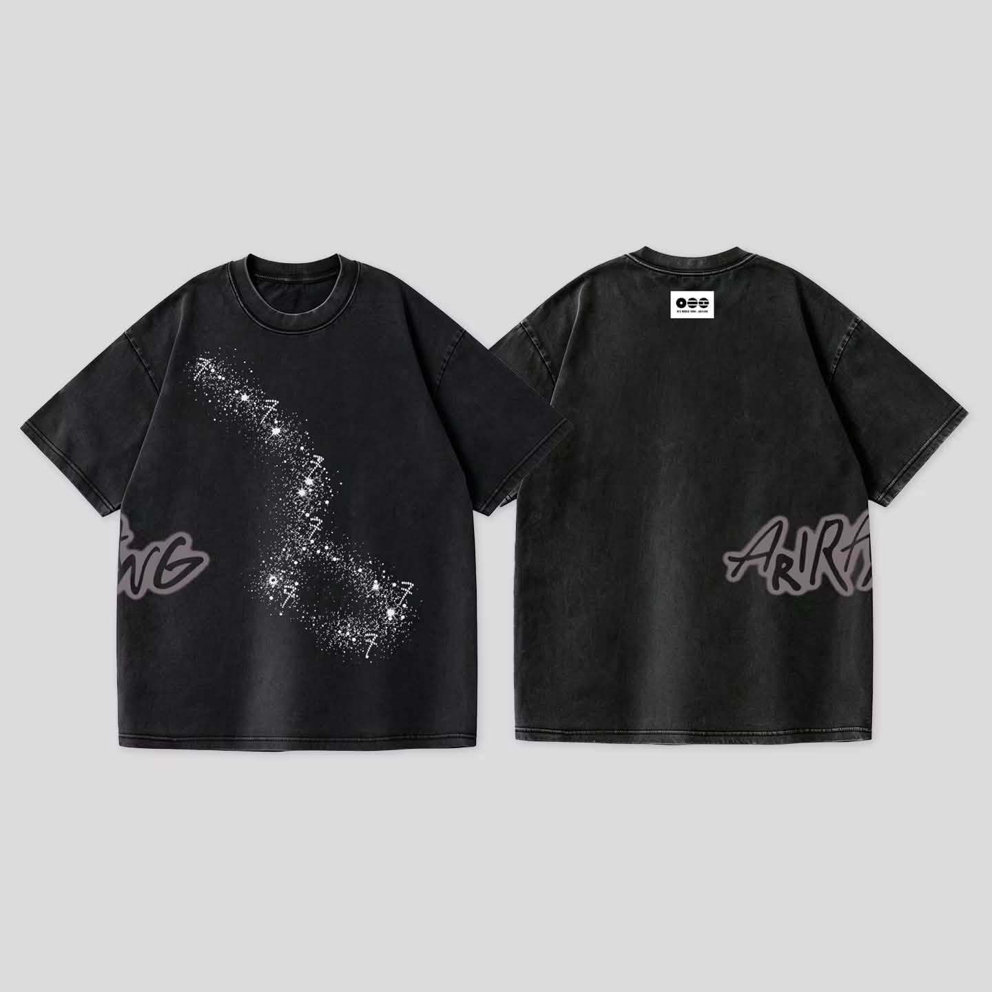 CAMISETA BTS ARIRANG 100% ALGODÃO