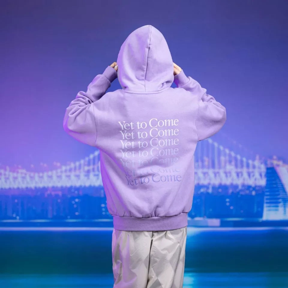 SUDADERA BTS YET TO COME EN BUSAN