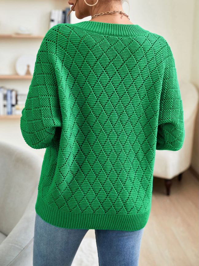 SUÉTER DE TRICOT OVERDIZED MARIANA