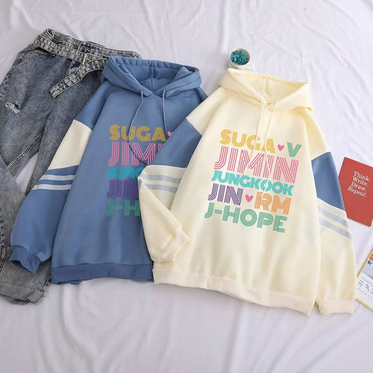 SUDADERA BTS (tres colores)