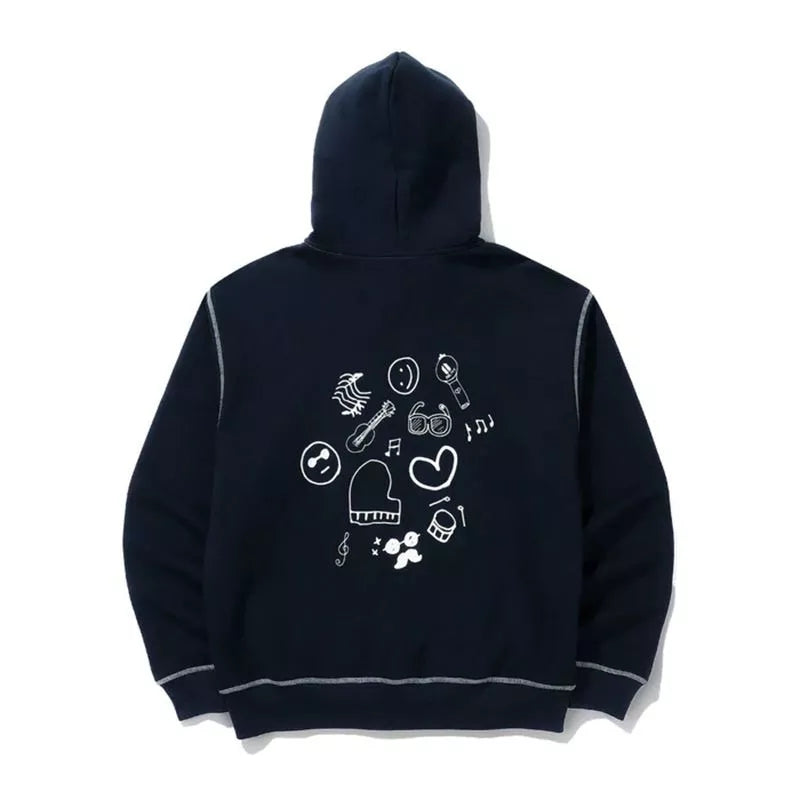 PERMISSION TO DANCE ON STAGE MERCH HOODIE
