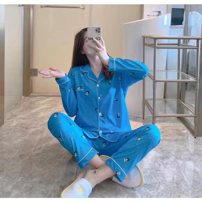 PIJAMAS JIN BTS BUEN DÍA/MAL DÍA