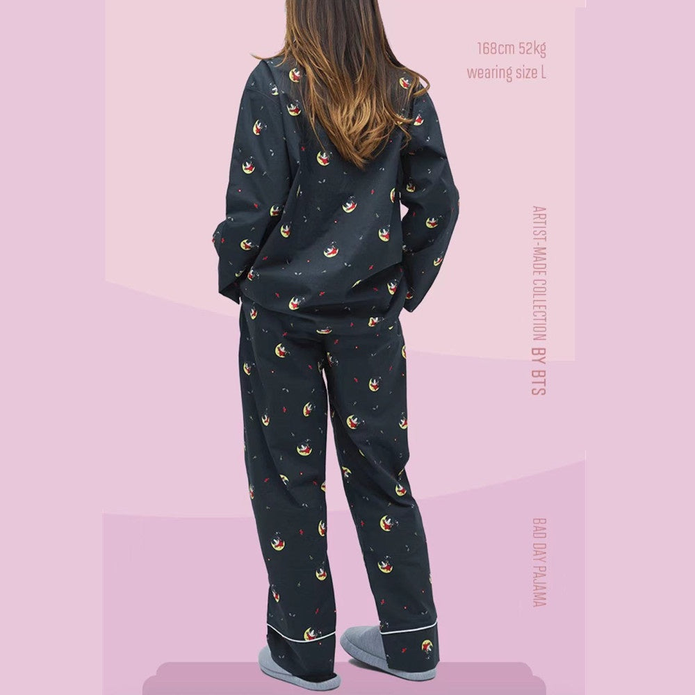 PIJAMAS JIN BTS BUEN DÍA/MAL DÍA